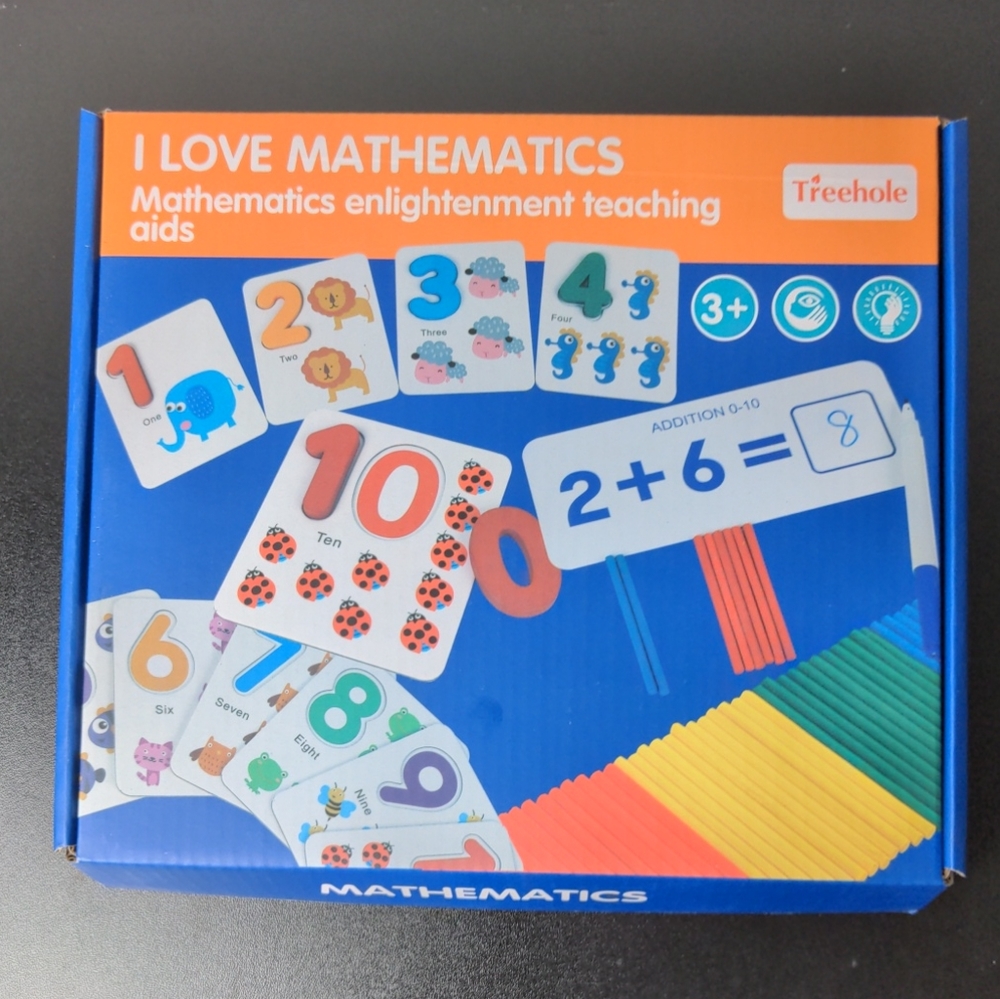 Treehole I Love Mathematics Mathematic Enlightenment Teaching Aids Pre-K